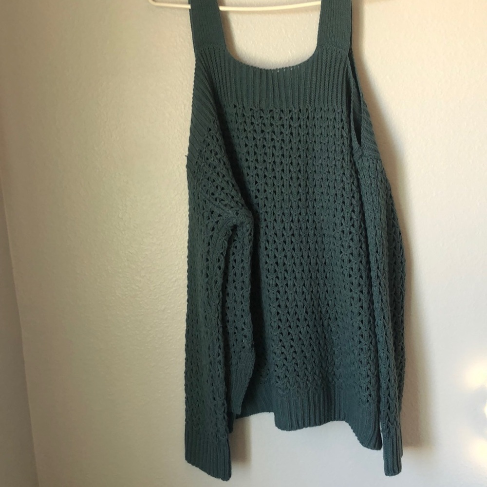 Off the shoulder sweater